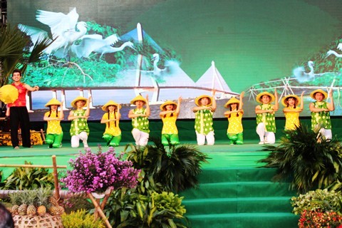 Festival de folklore à Kien Giang  - ảnh 1